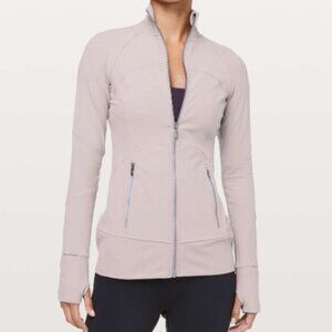 LuluLemon - Smoky Blush Contour Jacket - Size 8